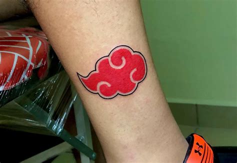 akatsuki symbol tattoo